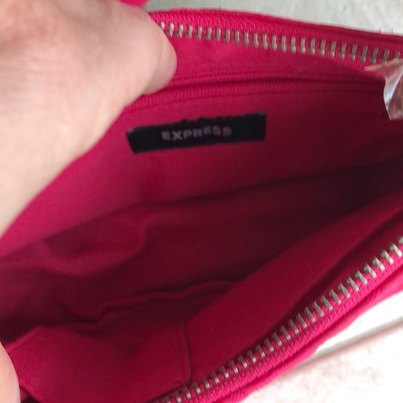Never used bright pink purse - Picture 2 of 5